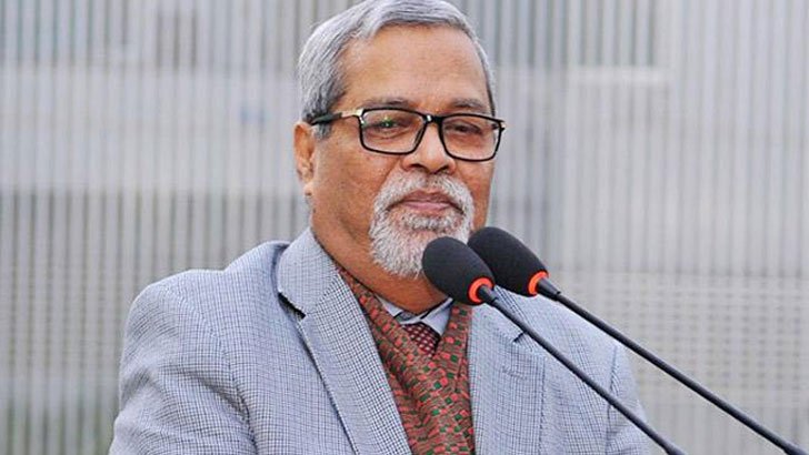 উত্তরায় সাবেক সিইসি কে এম নুরুল হুদা আটক, পুলিশের হেফাজতে
