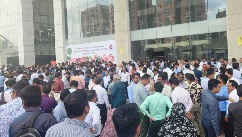 এনবিআর চেয়ারম্যানের অপসারণ দাবি, ২৫-২৬ জুনও কলম বিরতি ও অবস্থান কর্মসূচি