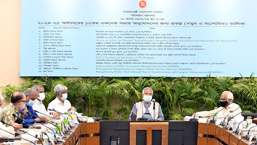 একনেক সভায় প্রায় ৯ হাজার কোটি টাকার ১৭ প্রকল্প অনুমোদন