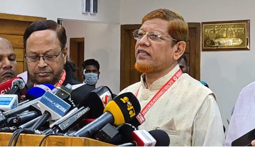 ইসির প্রতি আস্থার বিষয়টি পর্যবেক্ষণে জামায়াত, জাতীয় নির্বাচনের আগে স্থানীয় সরকার ভোট চায় দলটি