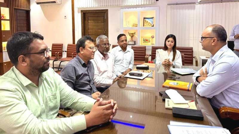কক্সবাজারে রিহ্যাব ও প্রশাসনের মধ্যে মতবিনিময় সভা অনুষ্ঠিত