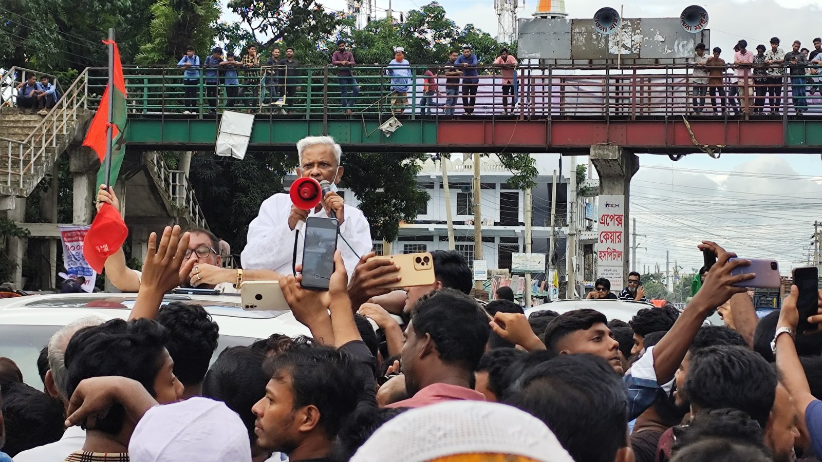 ফ্যাসিবাদ বিরোধী আন্দোলনের মতো আবারও সবাইকে ঐক্যবদ্ধ হতে হবে: মো. শাহজাহান