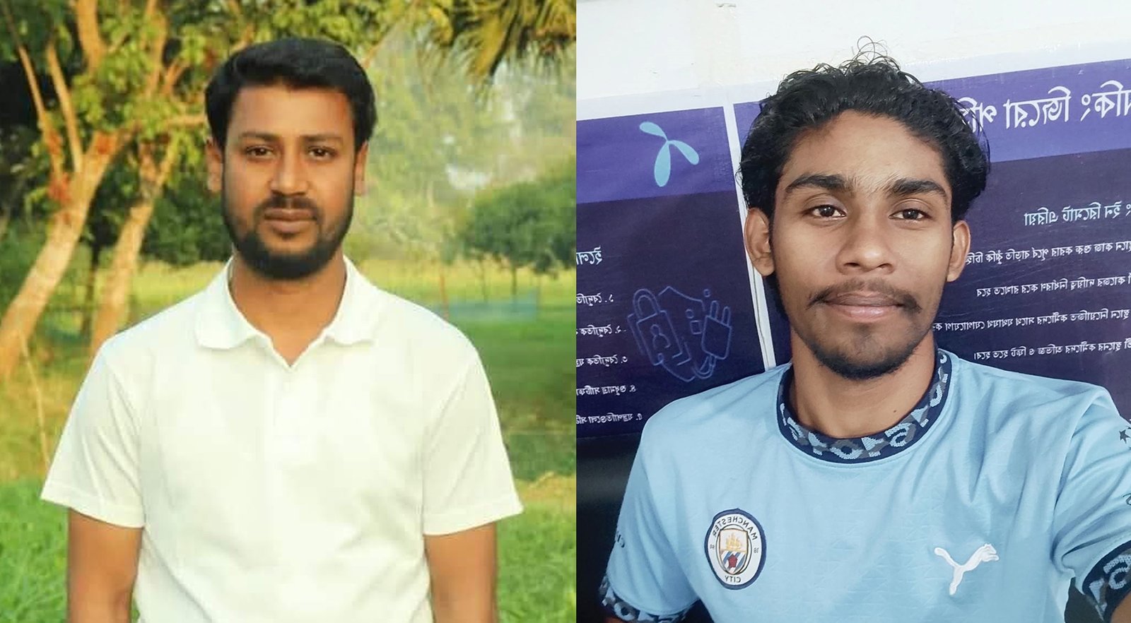 ছাত্রলীগ ও স্বেচ্ছাসেবক দলের নেতা মিলে সাংবাদিক ফারুক কে হেনস্থার অভিযোগ