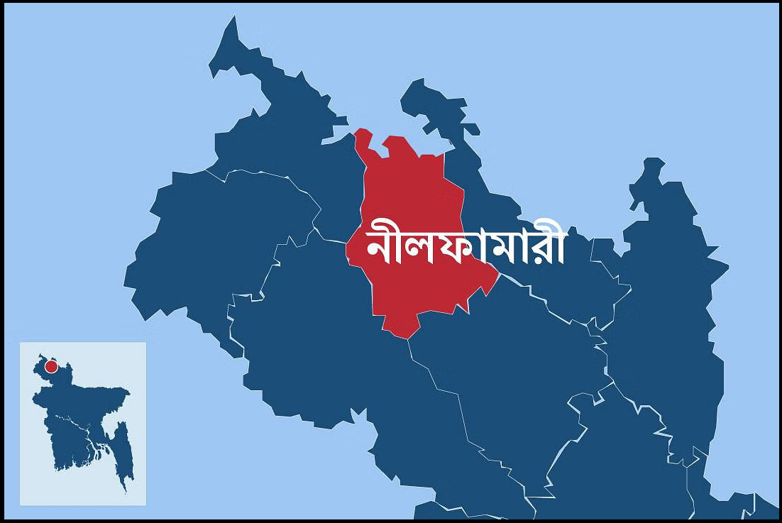 নীলফামারীতে ট্রেনের ধাক্কায় মোটরসাইকেলের ২ আরোহী নিহত