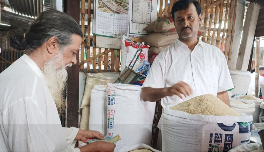 মজুত থাকলেও মিলার সিন্ডিকেটের কারসাজিতে বাড়ছে চালের দাম