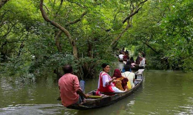 সিলেটের পর্যটন কেন্দ্র টাঙ্গুগুয়ার হাওয়ারে জীববৈচিত্র্য হুমকির মুখে