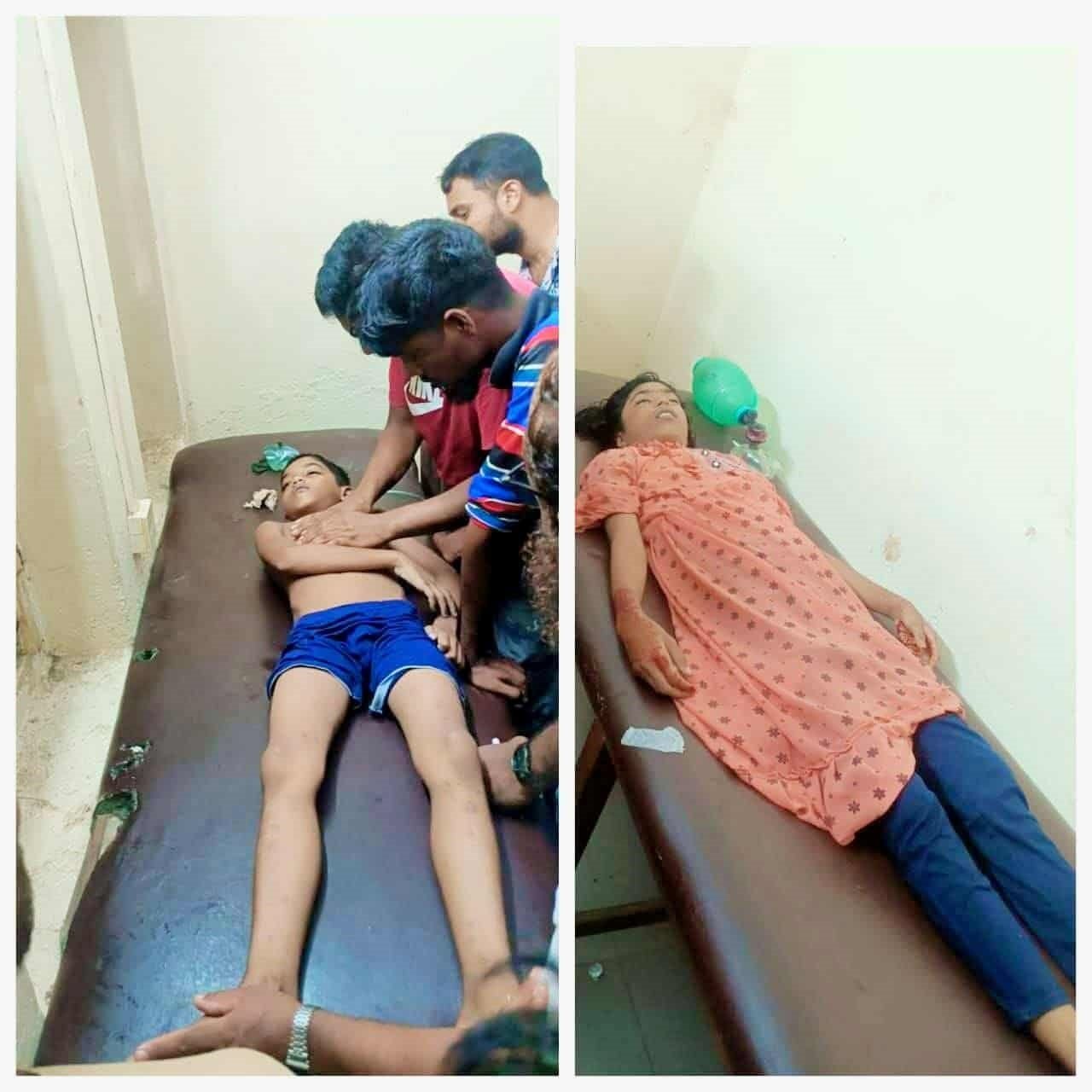 বড়াল নদীতে গোসলে নেমে পানিতে ডুবে প্রাণ গেল চাচাতো ভাই-বোনের
