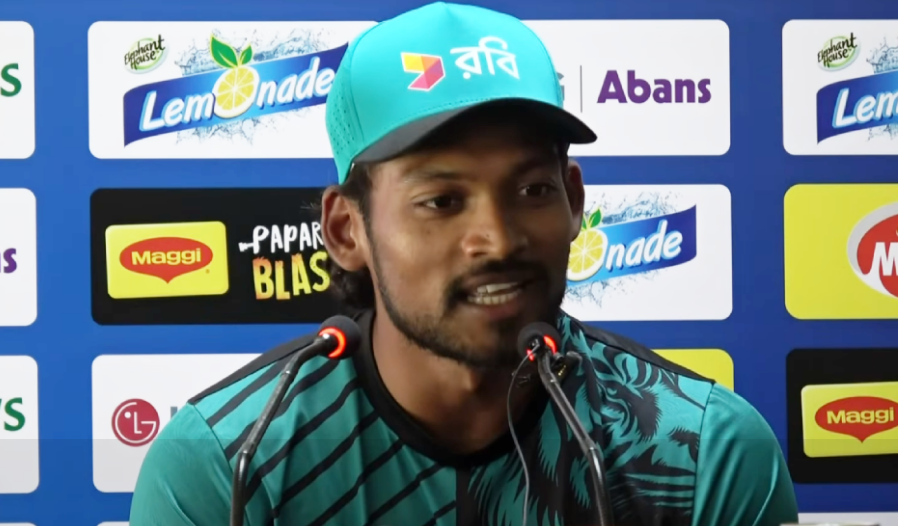 অধিনায়কত্ব ছাড়লেন শান্ত, জানালেন কারণ