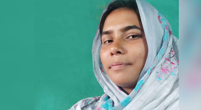 ভোলাহাটে সাবেক মহিলা ভাইস চেয়ারম্যান শাহনাজ খাতুন আটক