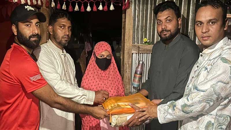 সানজিদার পড়াশোনার দায়িত্ব নিলো ‘ইগনাইট মিরসরাই’