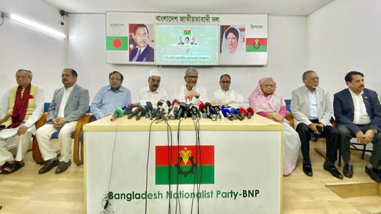 রোহিঙ্গা প্রত্যাবাসন ও অর্থনৈতিক সহযোগিতায় চীনের ভূমিকা চাইল বিএনপি
