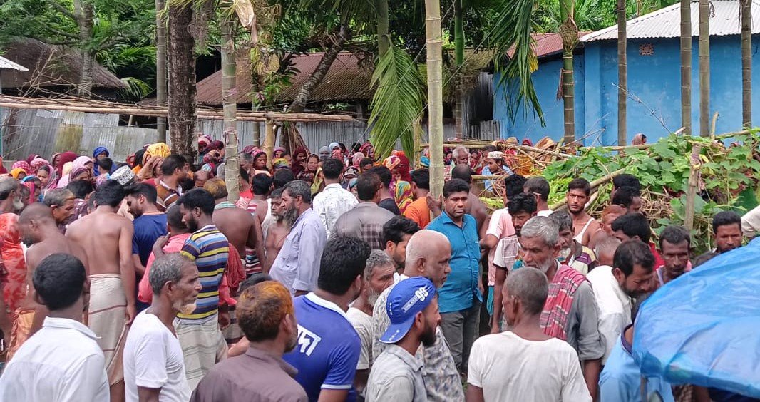 কুড়িগ্রামে নিখোঁজের ৩ দিন পর স্বামী পরিত্যক্তা নারীর মরদেহ উদ্ধার