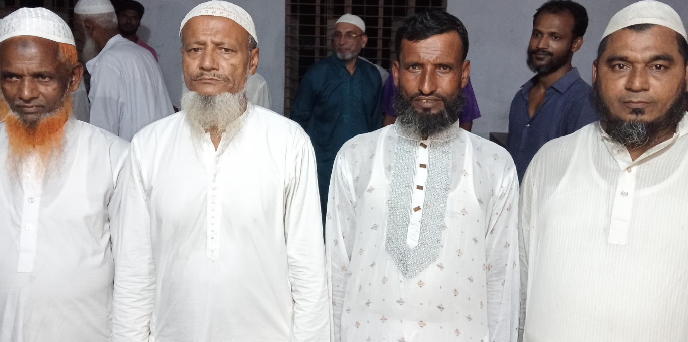 ভোলা সদর উপজেলা জাতীয় পার্টি’র উত্তর দিঘলদী ইউনিয়নের ২ নং ওয়ার্ড কমিটি গঠন