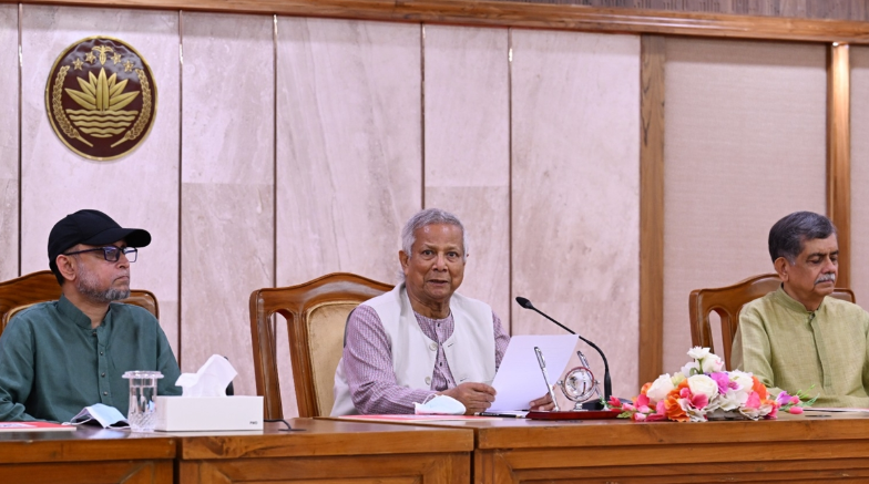 “জুলাই অভ্যুত্থান এবার থেকে প্রতিবছর উদযাপন করা হবে”— ড. ইউনূস