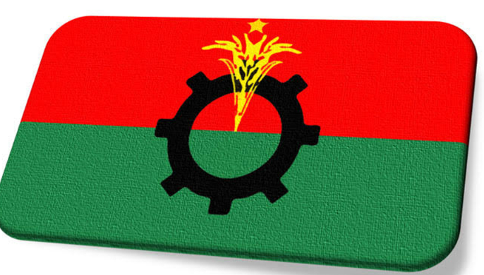 মোংলায় পৌর বিএনপি সদস্য সচিবের বিরুদ্ধে বিক্ষোভ মিছিল