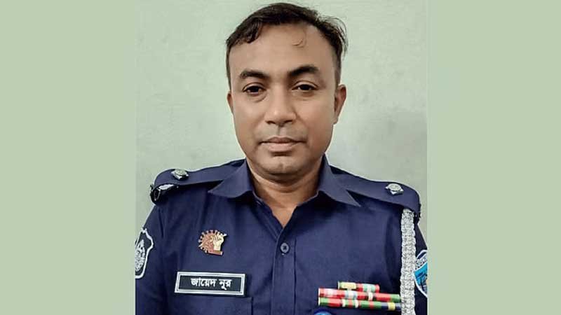 অবশেষে পটিয়ার ওসি জায়েদ নুরকে প্রত্যাহার