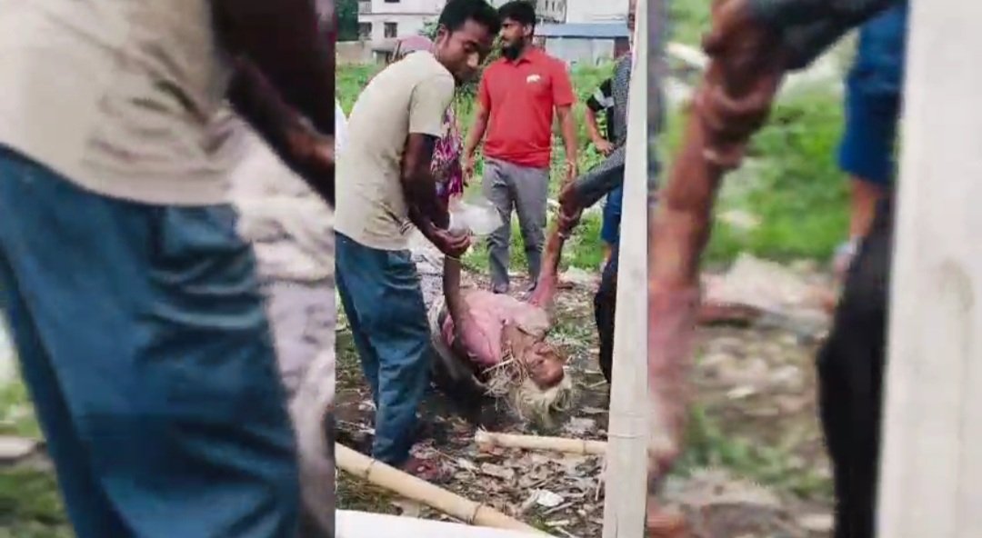 সাভারে গলায় রশি পেঁচানো বৃদ্ধার লাশ উদ্ধার