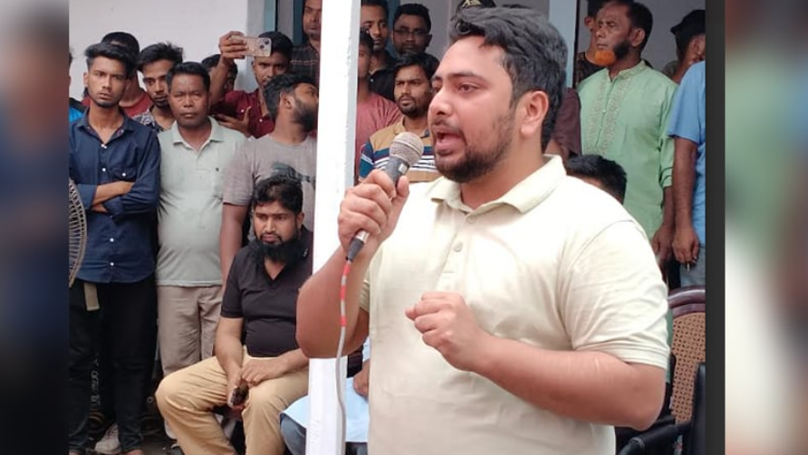 “এটা হাসিনার বাংলাদেশ নয়, ছাত্র-জনতার বাংলাদেশ” — পঞ্চগড়ে এনসিপির পদযাত্রায় হুঁশিয়ারি