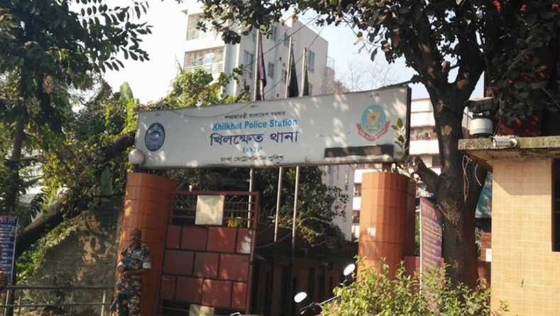 খিলক্ষেতে কাভার্ড ভ্যানের চাপায় ডিএনসিসির দুই পরিচ্ছন্নতাকর্মী নিহত
