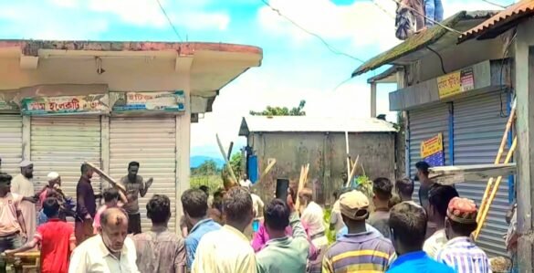 সিলেটের গোয়াইনঘাটে আওয়ামী লীগ ও বিএনপির সংঘর্ষে আহত ১৫