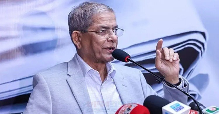 দেশকে নির্বাচনের ট্র্যাকে ফিরিয়ে আনাই এখন সবচেয়ে জরুরি: মির্জা ফখরুল