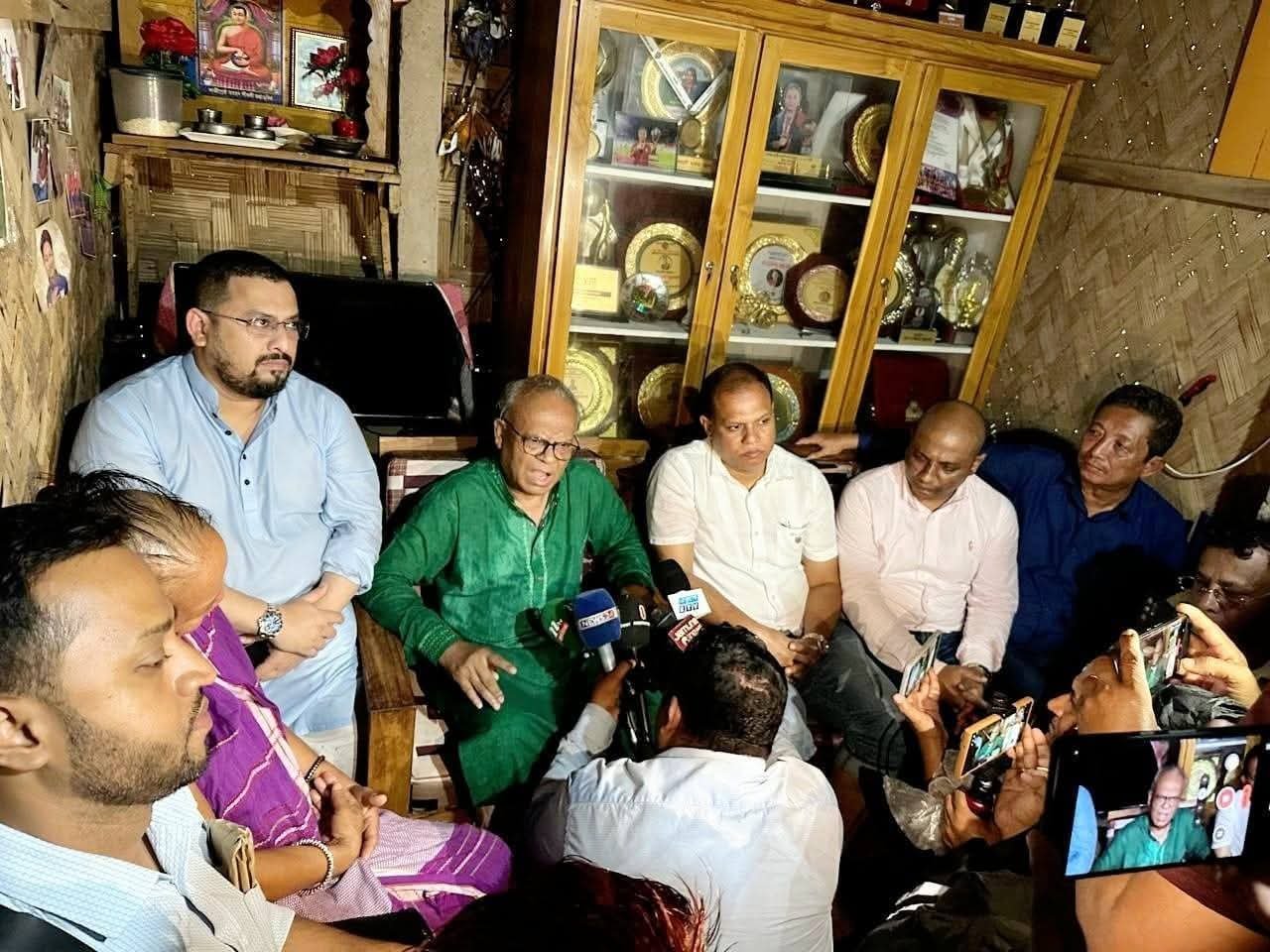 কোন রাজনৈতিক ডামাডোল বিএনপি’র সমাজ উন্নয়ন কাজকে ব্যহত করতে পারবে না: রুহুল কবির রিজভী
