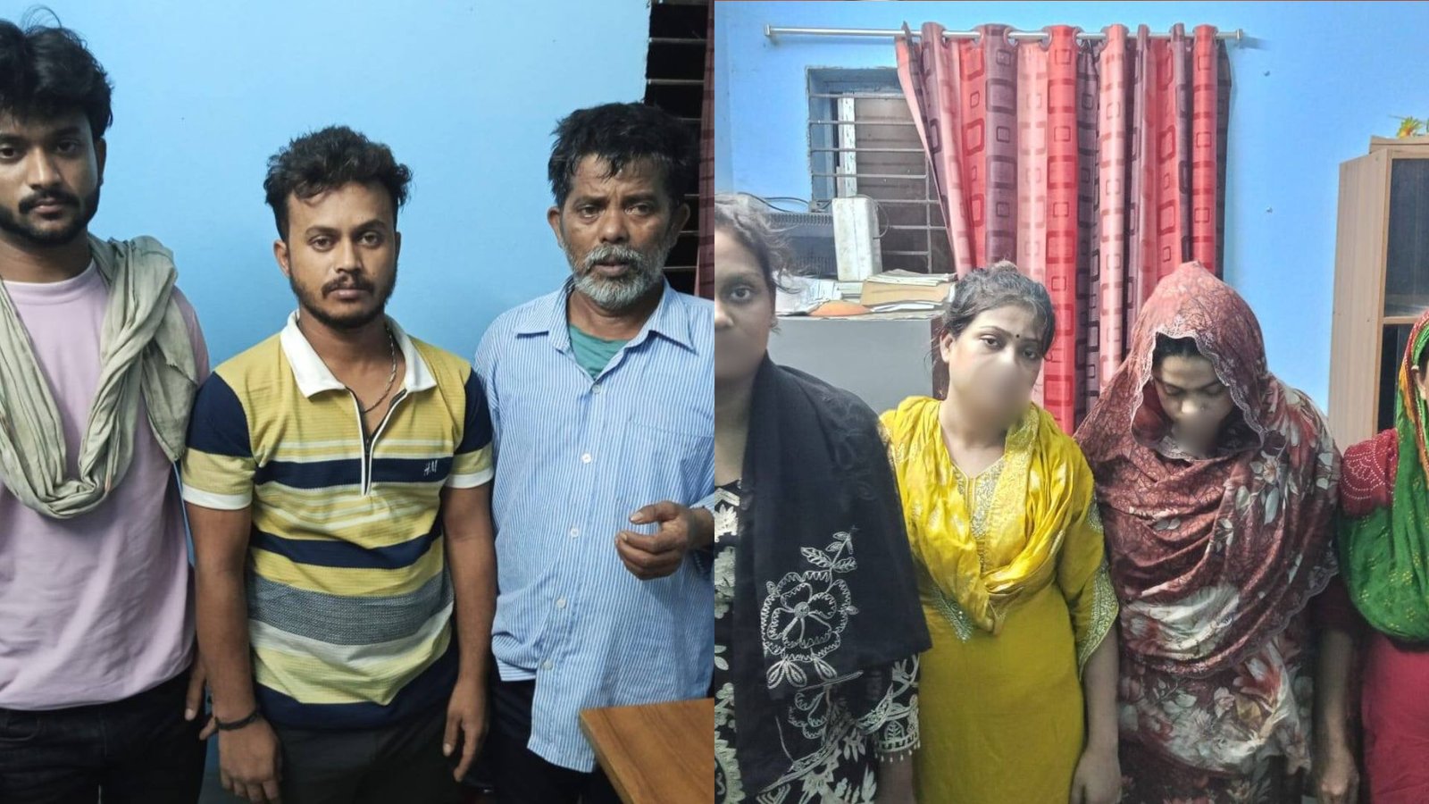 ধানুয়া কামালপুর সীমান্তে ‘পুশ ইন’ সন্দেহে ৭ জন আটক