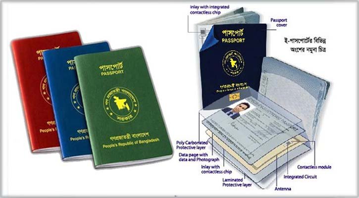 ই-পাসপোর্ট পেতে এখন আরও সহজ প্রক্রিয়া: ছবি, সত্যায়ন বা দালালের দরকার নেই