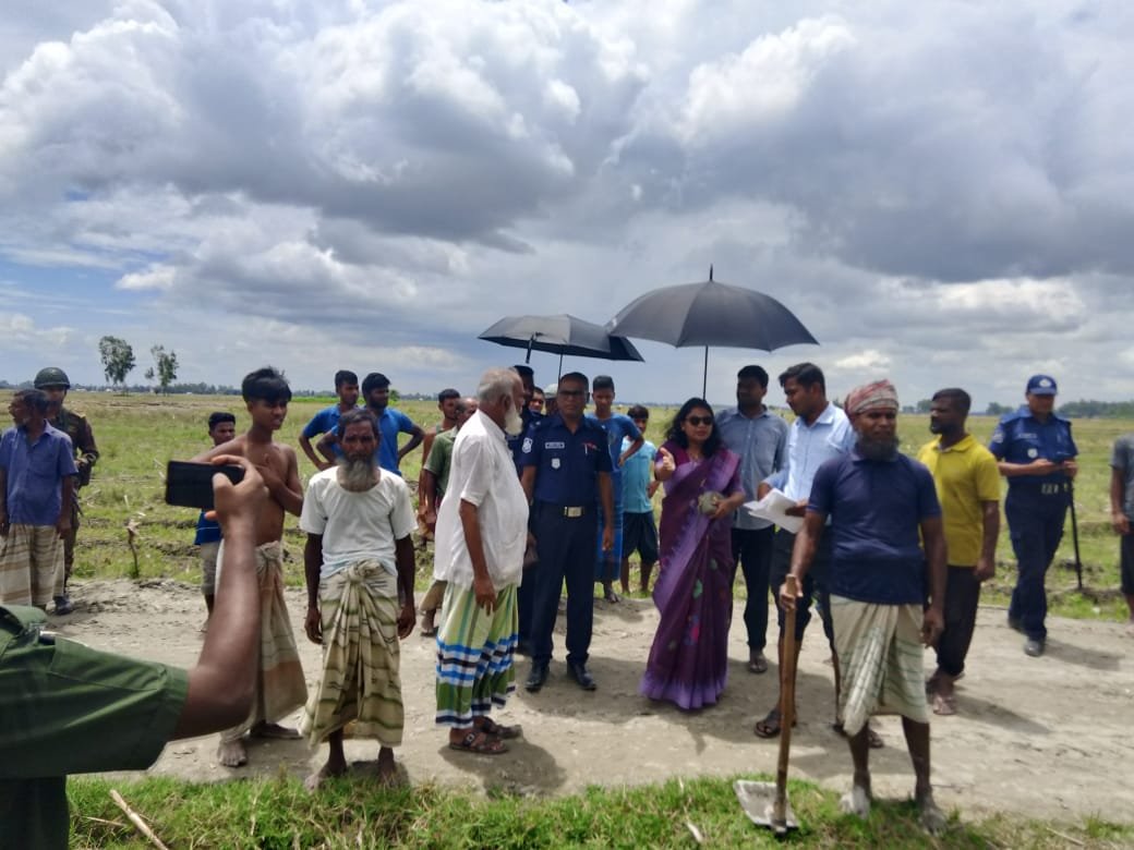 সতেরো বছর পর ভূমিহীনদের আশ্রায়নের