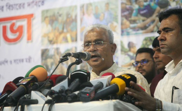 "সংসদে হামলার ইতিহাস আওয়ামী লীগেরই আছে" — মোয়াজ্জেম হোসেন আলাল