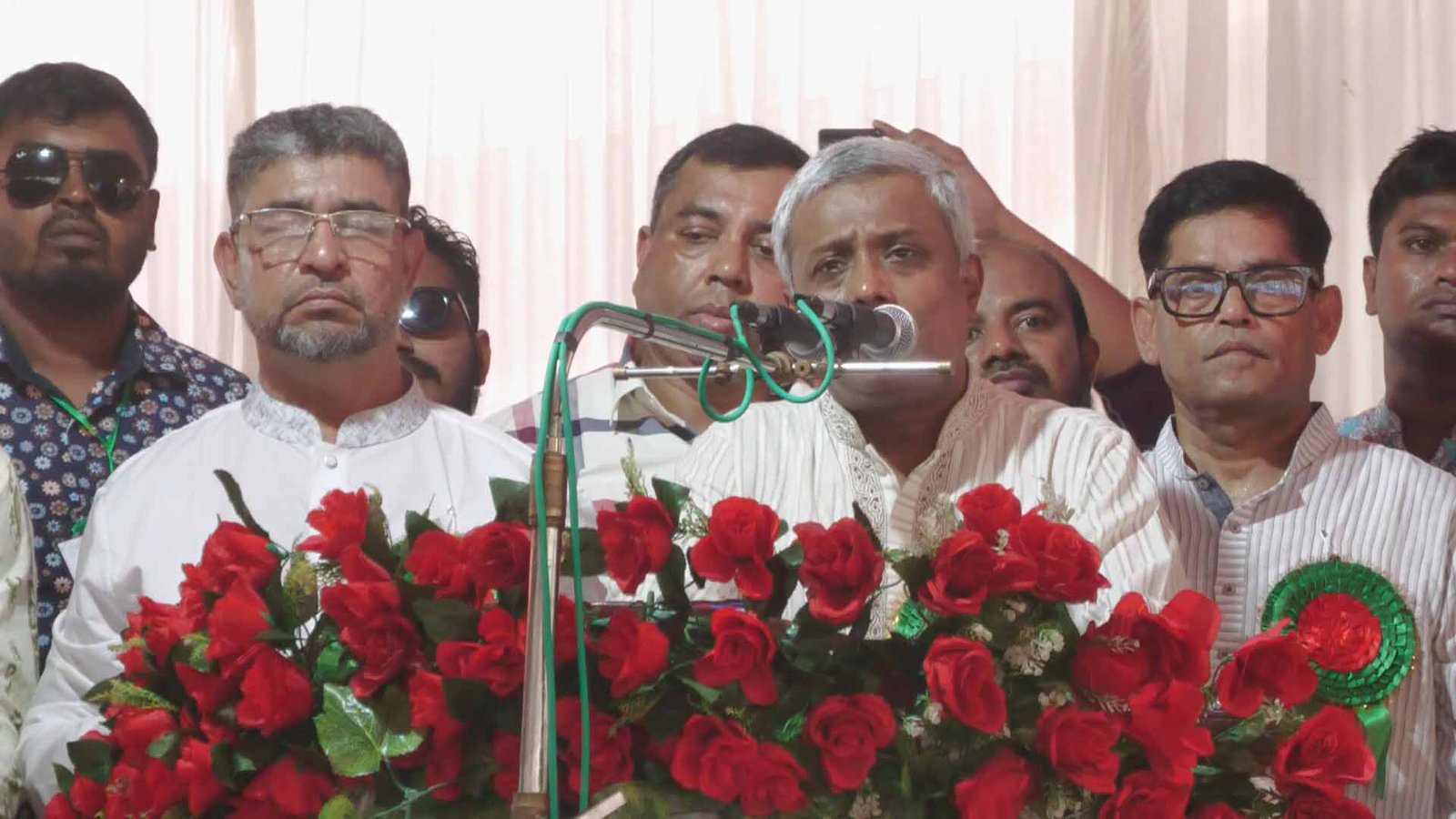 যারা গনতন্ত্রে বিশ্বাস করে না, তারা নির্বাচন নিয়ে আপত্তিকর কথা বলে-অনিন্দ ইসলাম অমিত