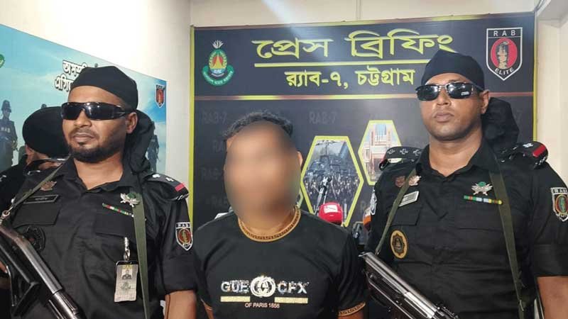 চট্টগ্রামে স্ত্রীকে হত্যার পর ১১ টুকরো, স্বামী গ্রেপ্তার ব্রাহ্মণবাড়িয়ায়