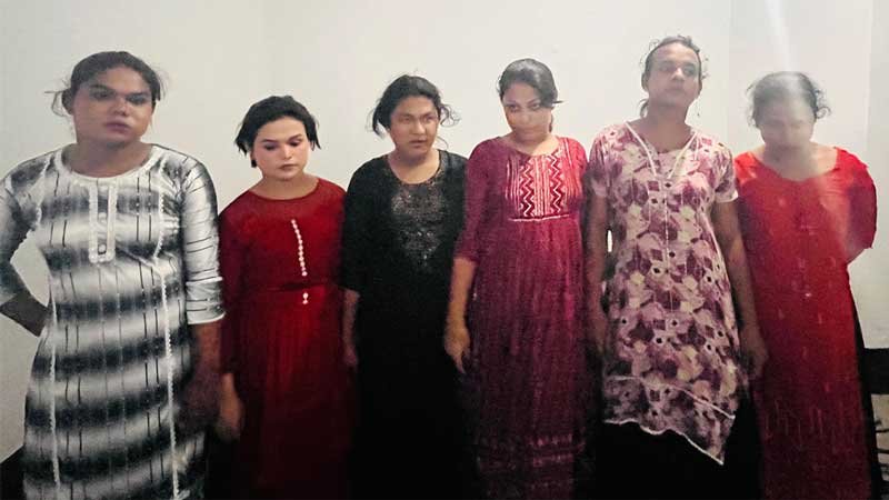 মিরসরাইয়ে সাড়ে ১১ হাজার ইয়াবাসহ ৬ হিজড়া গ্রেপ্তার