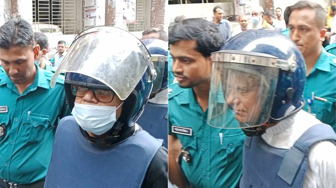 রাকিব হত্যা মামলায় কামরুল ইসলাম ও শামসুদ্দিন চৌধুরী মানিককে গ্রেফতার দেখাল আদালত