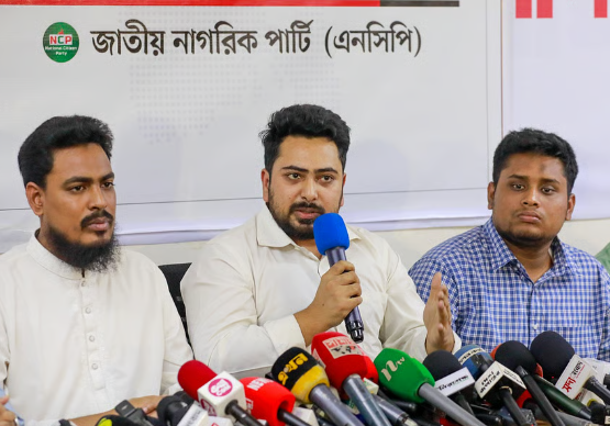 জুলাই ঘোষণাপত্র ঘিরে সমাবেশের প্রস্তুতি, সরকারকে সময়সীমা দিল এনসিপি