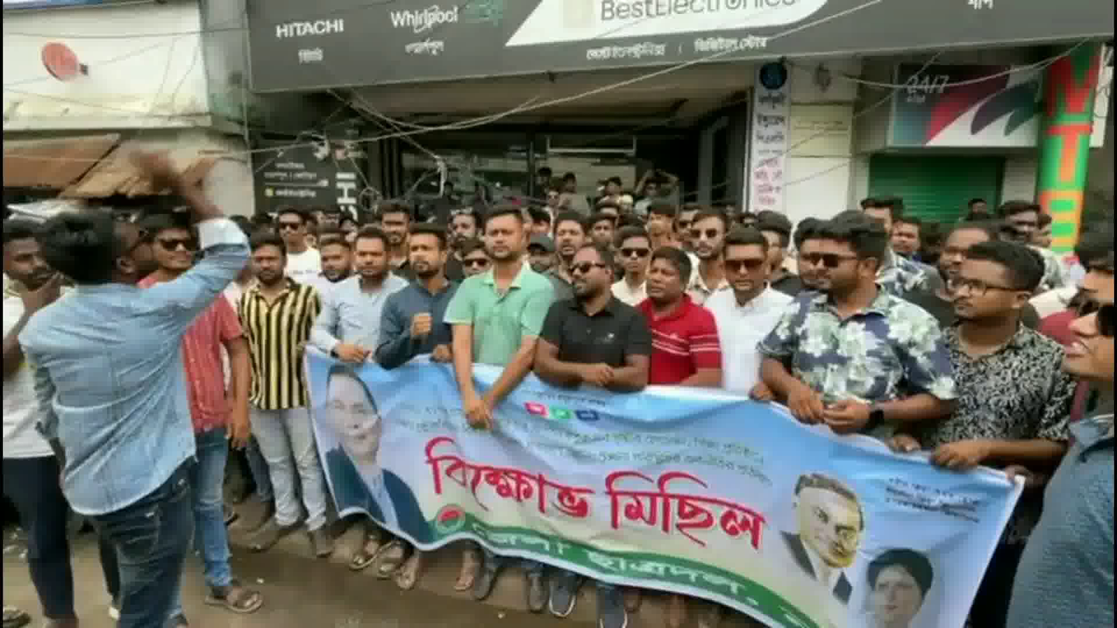 দিল্লি গেছে স্বৈরাচার, পিন্ডি যাবে রাজাকার