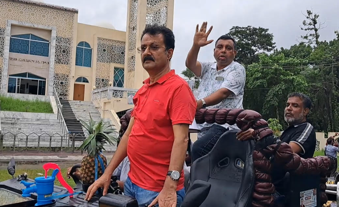 মোল্লাহাট উপজেলা বিএনপির কাউন্সিল উপলক্ষে মিছিল ও শোভাযাত্রা