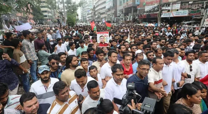 শিবিরের গুপ্ত কর্মীদের অপপ্রচারের বিরুদ্ধে মাঠে ছাত্রদল: নাছির উদ্দীন নাছির