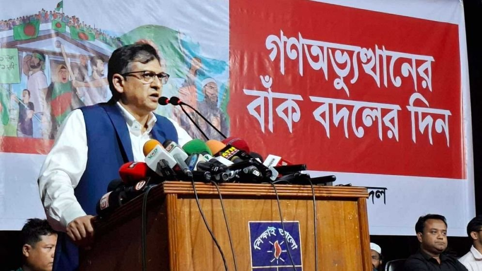 জুলাই অভ্যুত্থানকে রাষ্ট্রীয় স্বীকৃতি দেবে বিএনপি: সালাহউদ্দিন আহমদ