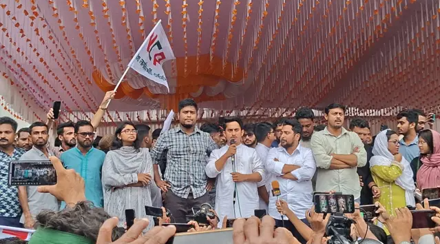 গোপালগঞ্জে এনসিপির সমাবেশে কেন্দ্রীয় নেতাদের উপস্থিতি
