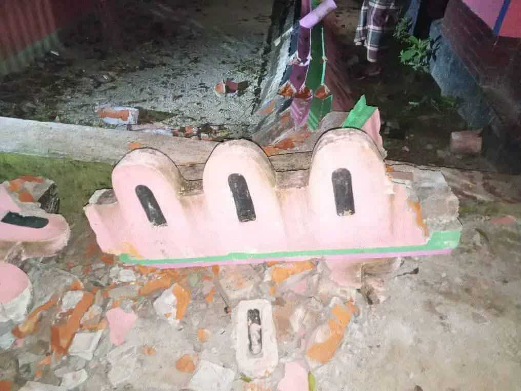 কুড়িগ্রামে মসজিদের রেলিং ভেঙে প্রাণ গেলো মুসল্লীর