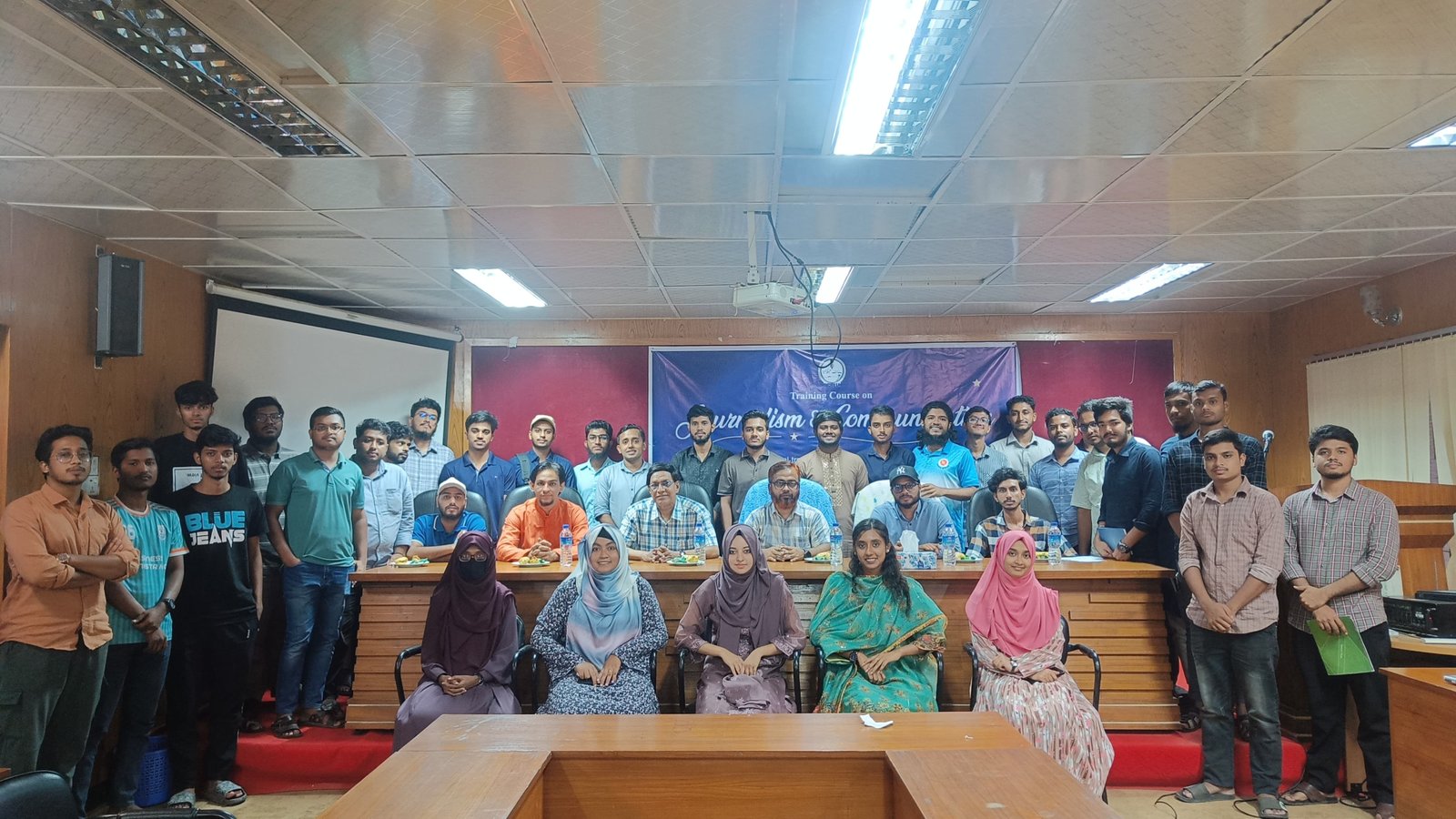 পবিপ্রবি সাংবাদিক সমিতির দুই মাসব্যাপী “জারনালিজম এন্ড কমিউনিকেশন” প্রশিক্ষণ কর্মশালা সমাপ্ত