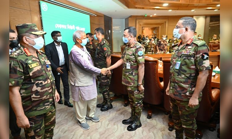 ড. ইউনূস উদ্বোধন করলেন সেনাসদর নির্বাচনী পর্ষদ-২০২৫