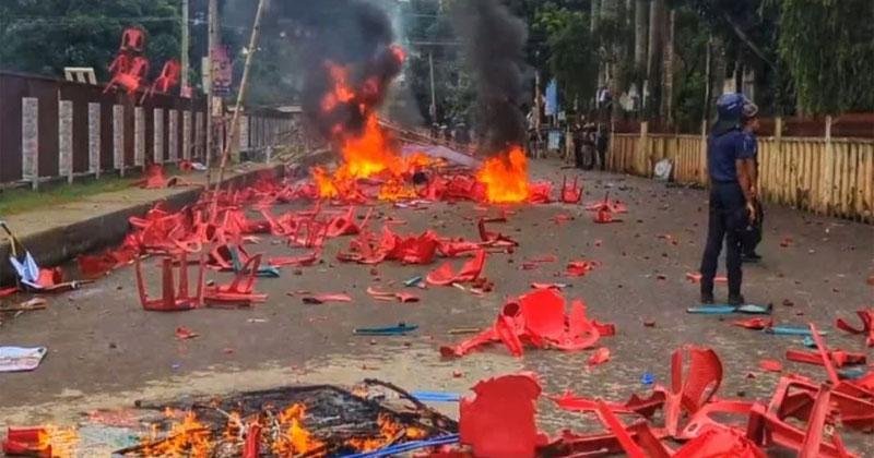 গোপালগঞ্জে এনসিপি সমাবেশে সহিংসতা: চার হত্যা মামলায় ৬ হাজার আসামি