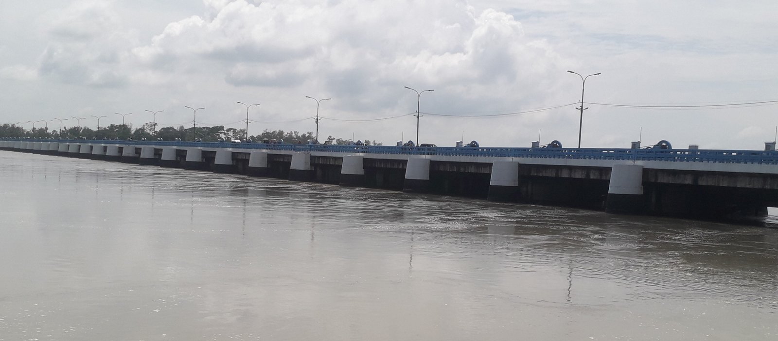 তিস্তায় পানি বেড়ে বিপদসীমার ৭ সেন্টিমিটার নিচে