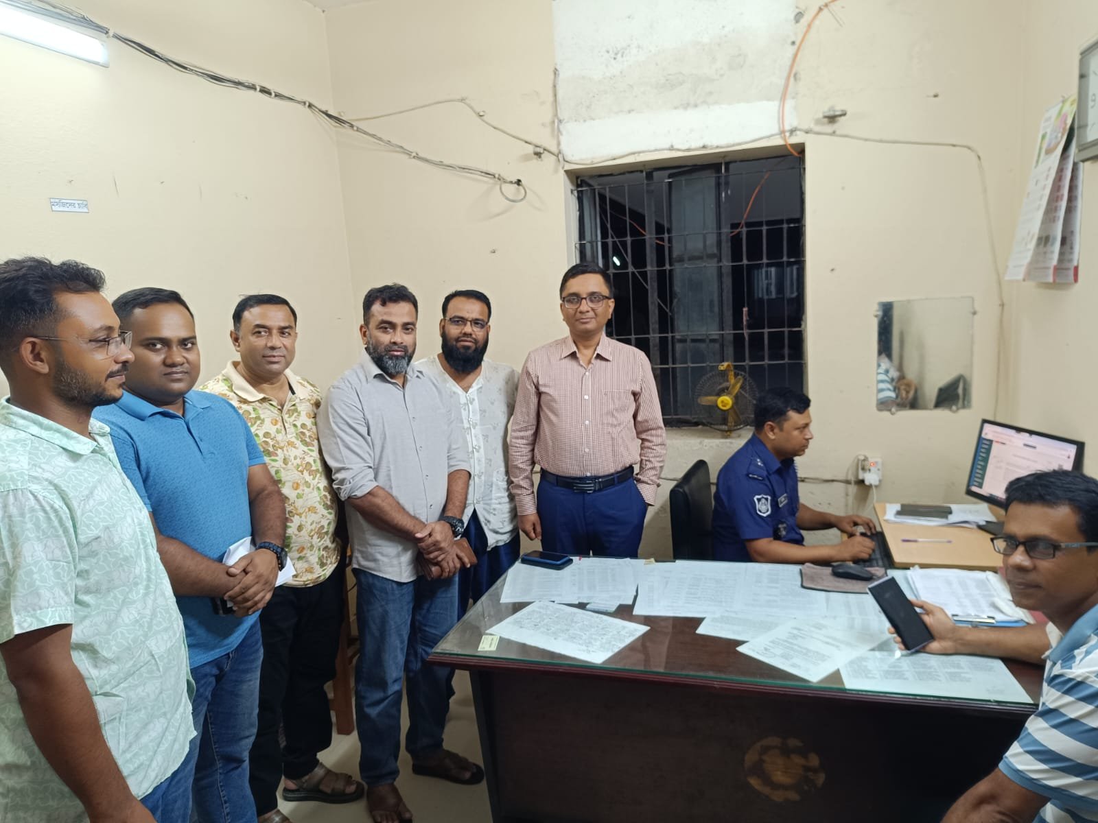 ঝিনাইদহের ৬ থানায় অনলাইন জিডি কার্যক্রমের উদ্বোধন