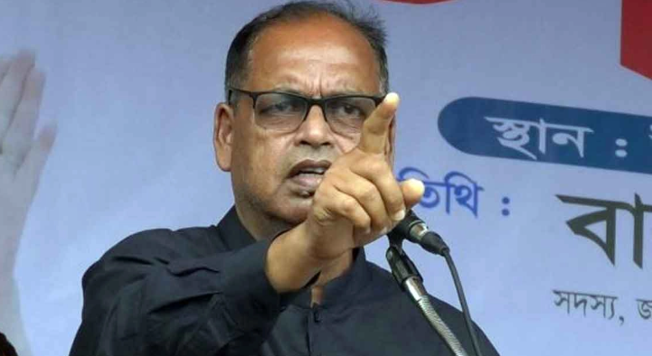নির্বাচন ঠেকাতে চায় গণতন্ত্রবিরোধীরা: শামসুজ্জামান দুদু
