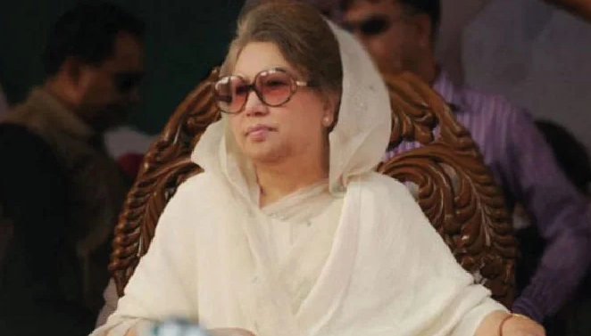 উত্তরায় বিমান দুর্ঘটনায় খালেদা জিয়ার শোক প্রকাশ