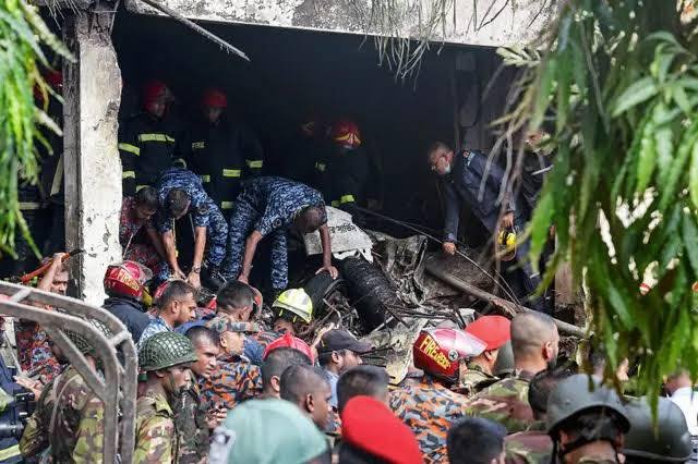 আইএসপিআর: উত্তরা দুর্ঘটনায় মৃতের সংখ্যা ৩১ জনে দাঁড়িয়েছে