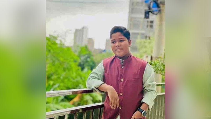মাইলস্টোন দুর্ঘটনায় নিহত আব্দুল্লাহর শেষ কথা: ‘আমাকে বিদেশে নিয়ে যাও’